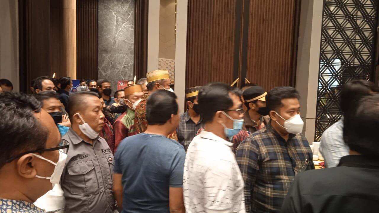 Pembukaan Muswil KKSS Kaltim ke-8 Diwarnai Kericuhan