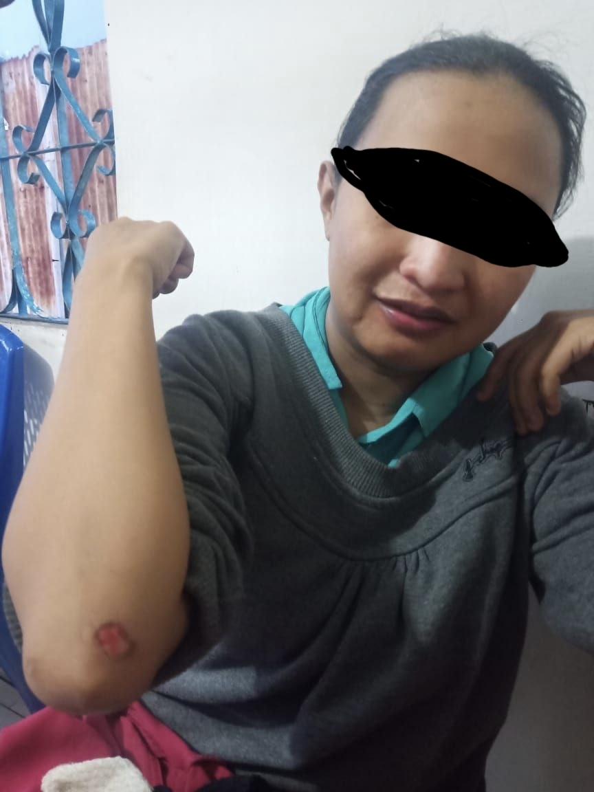 Istri Hamil Sering Dianiaya Saat Suaminya Ketagihan Sabu