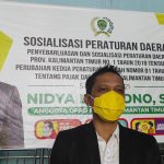 Nidya Listiyono Sosialisasi Perubahan Perda Tentang Pajak Daerah