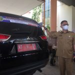 Mobil Dinas Pemkab PPU Diberi Label