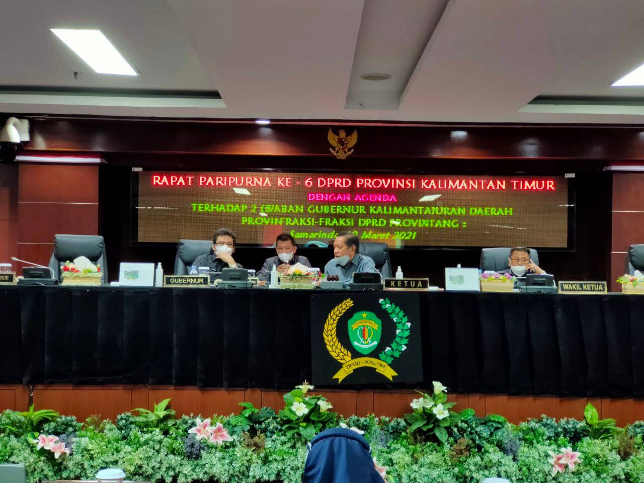 Seluruh Fraksi DPRD Kaltim Dorong Dibentuknya Pansus Raperda