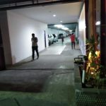 Mobil di Parkiran THM Terbakar