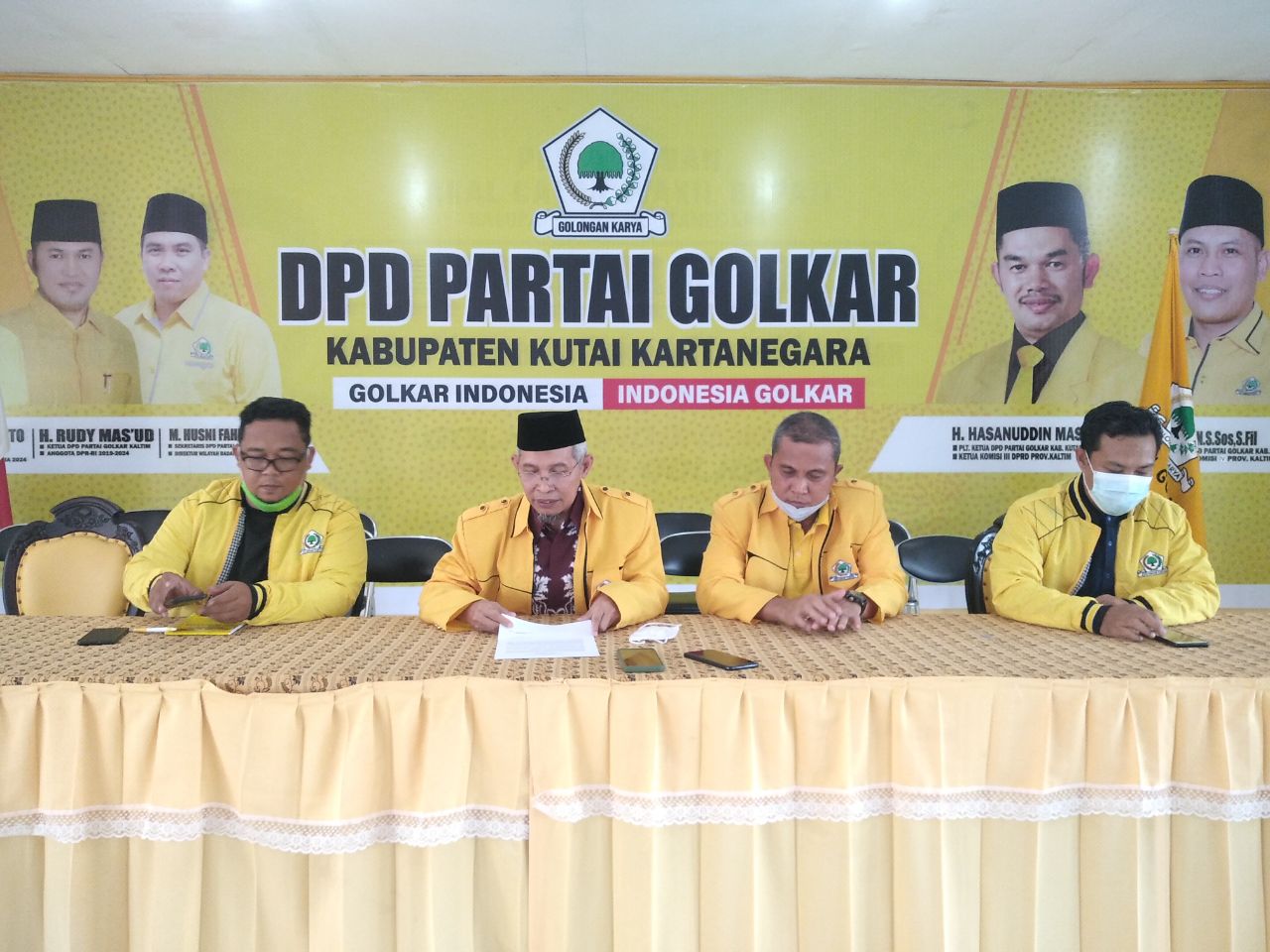 Besok, Musda Golkar Kukar, Panitia Sekaligus Terima Berkas Calon Ketua