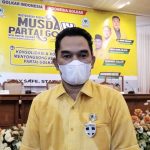 Terpilih Aklamasi Ketua Golkar Kukar, Peserta Musda Teriak 'Hamas Bupatiku'