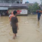 Basarnas Kaltim Pantau Banjir di Kawasan Batu Ampar Balikpapan