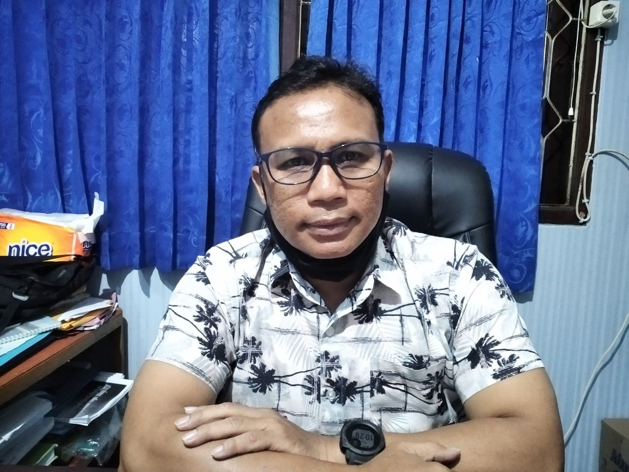 Warga Desa Kersik Akan Dilatih Budi Daya Garam Media Terpal