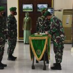 Danrem Cahyo Pimpin Serah Terima Jabatan di Lingkup Korem 091/ASN