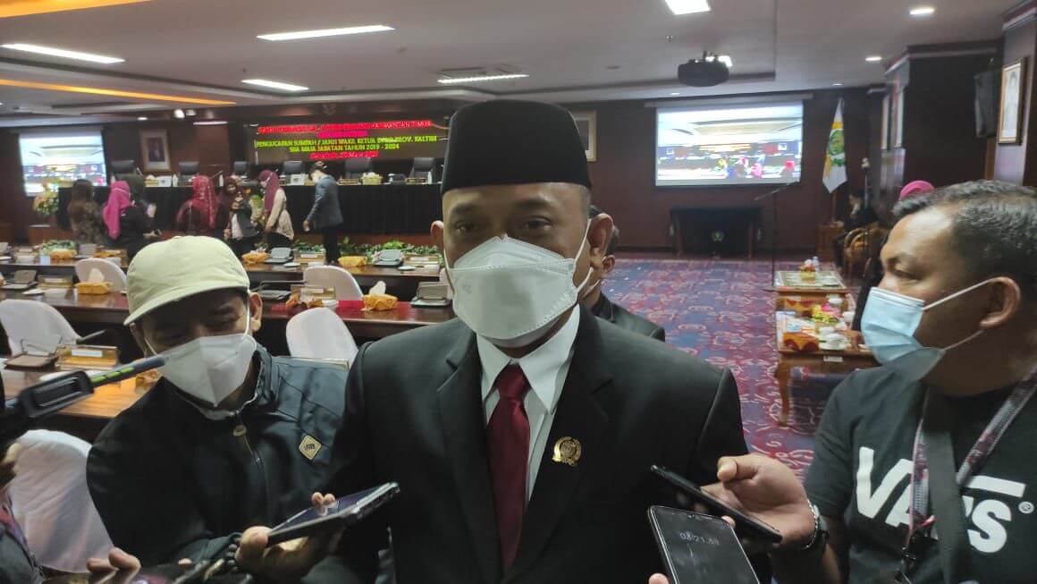 Menjabat Wakil Ketua DPRD Kaltim, Seno Aji Fokus Pengembangan UMKM dan Penanganan Banjir Samarinda