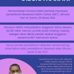 Ayo Daftar Beasiswa Kaltim Tuntas, Dibuka Hari Ini