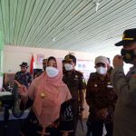 Bupati Berau Tinjau Posko Penanganan COVID-19