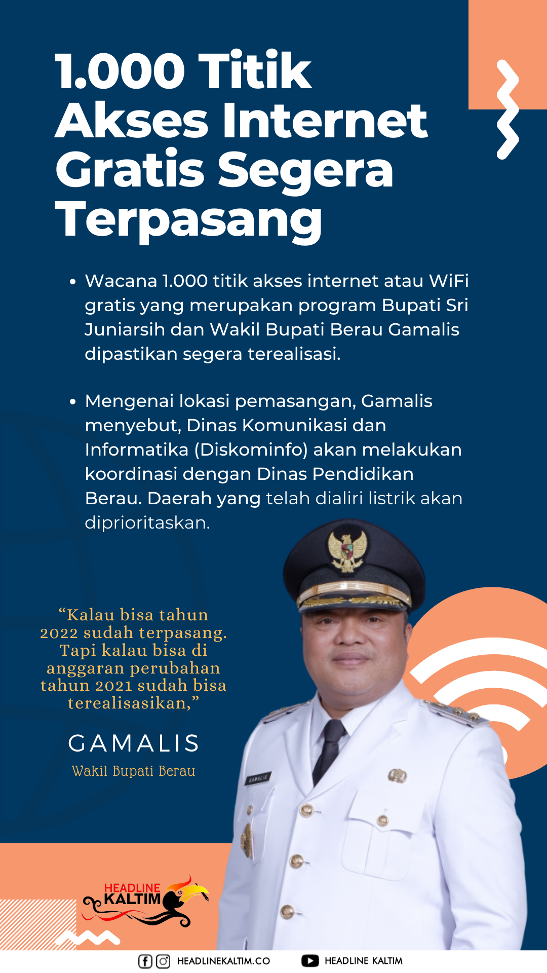 1.000 Titik Akses Internet Gratis Segera Terpasang