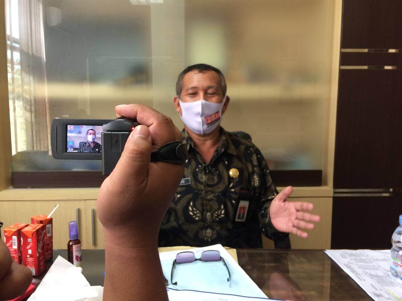 Nomor KK Belum Terbaca Sistem BPJS, Disdukcapil PPU Diserbu Warga