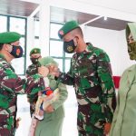 146 Prajurit Korem 091/ASN Naik Pangkat