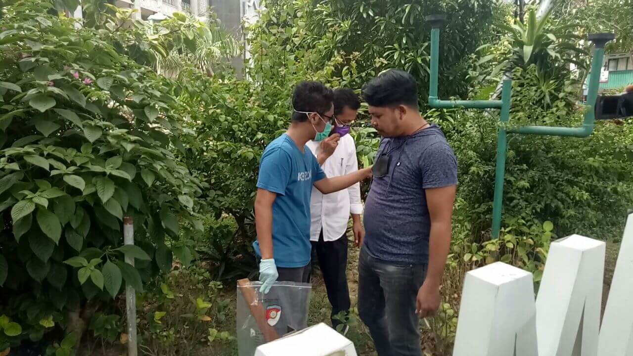 Mau Salat Subuh di Masjid, Tamrin Dibacok, Lengan Nyaris Putus