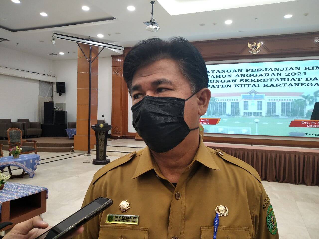 Vaksinasi COVID-19 di Kukar Capai 22 Persen