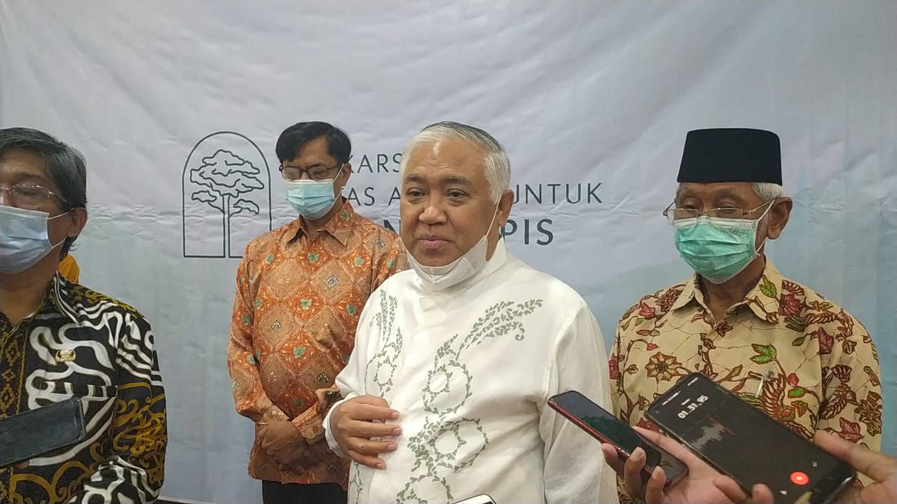 Din Syamsuddin Hadiri Peresmian IRI Chapter Kaltim