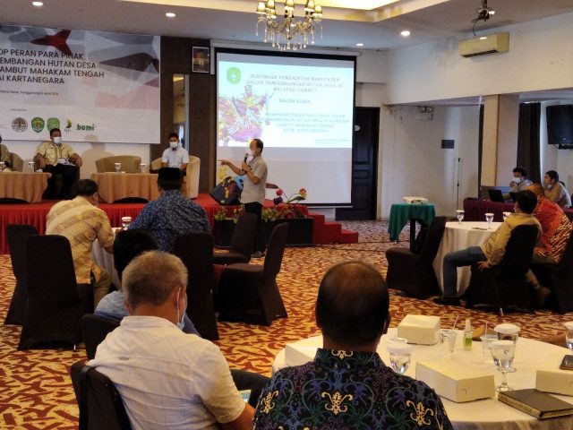Potensi Hutan Desa Kawasan Gambut Belum Digarap Maksimal