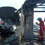 Awal Ramadan, Kebakaran di Handil Bakti, Warga Pingsan