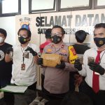Pesan Ganja Sekilo Pakai Alamat Tenggarong Seberang, Mahasiswa Samarinda Dibekuk