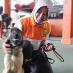 KPP Balikpapan Siapkan 6 Rescuer SAR Dog