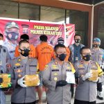 Sita 5,6 Kilo Sabu, Polres Kukar Ungkap Jaringan Narkoba Internasional