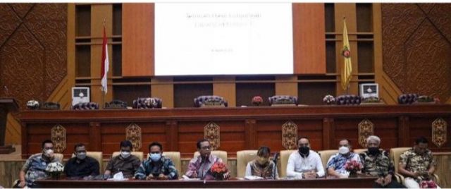 Gelar RDP Dengan Dishub Samarinda Bangunan Pelabuhan Samarinda Ilir, Ini Tanggapan Ketua Komisi 3