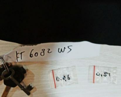 Hanya Hitungan Jam, Dua Pengedar Sabu Diringkus di Lokasi yang Sama