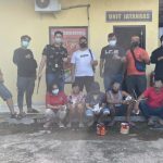 Tujuh Orang Disergap, Ada Empat Wanita, Asyik Judi