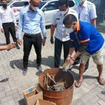 Perdana Pesan Ganja via Medsos, Pakai Alamat Palsu