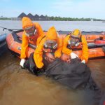 Hanyut 1 KM, Jasad Kushaeri Ditemukan Mengambang
