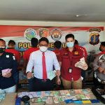 Gasak Rumah Mewah di Samarinda, Kelompok Perampok Dibekuk Polres Berau