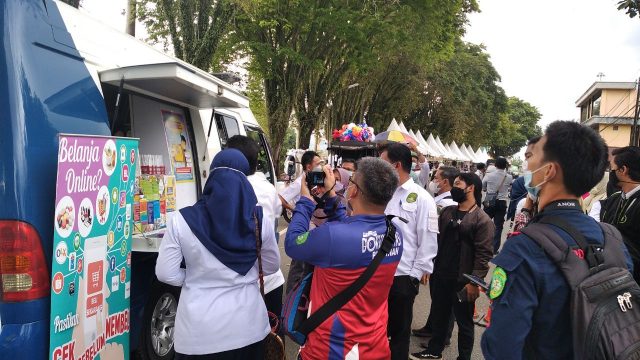 Takjil Pasar Ramadan di Tenggarong Terjamin dari Bahan Berbahaya