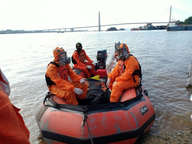 Jasad Pemancing Korban Longsor di Dekat Jembatan Mahkota 2 Ditemukan