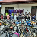 Remaja Pelaku Balap Liar Diangkut Polisi