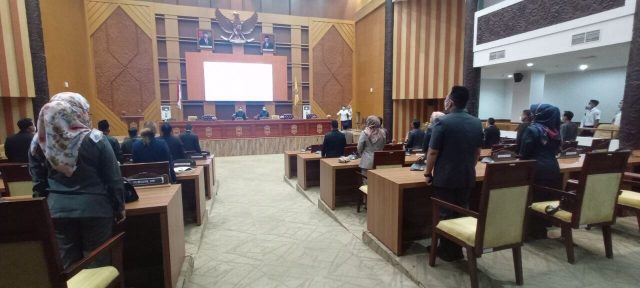 Gelar Rapat Paripurna Penyampaian LKPj, Ini Kata Ketua Pansus LKPj