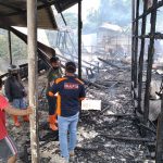 Empat Rumah Jadi Abu di Kelurahan Melayu