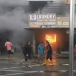 Ruko Laundry di Sempaja Selatan Terbakar