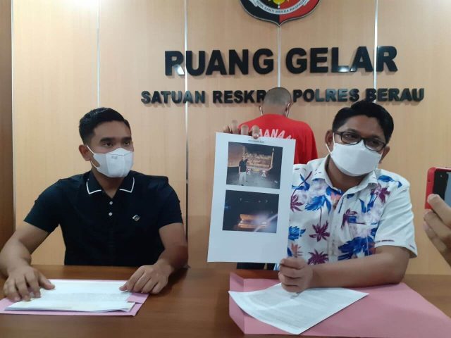 Tanpa Kelengkapan Dokumen, Ratusan Batang Kayu Ulin Disita Polres Berau 