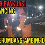 Tim SAR Evakuasi 4 Pemancing yang Terombang-ambing di Laut