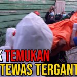 Kakek Temukan Cucu Tewas Tergantung