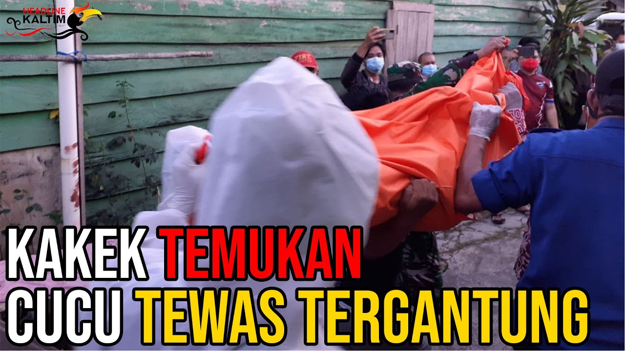Kakek Temukan Cucu Tewas Tergantung