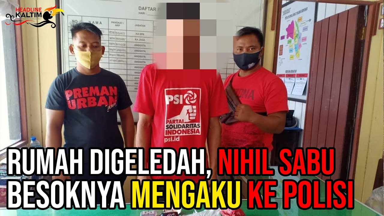 Rumah Digeledah, Nihil Sabu, Besoknya Tunjukkan Sendiri ke Polisi