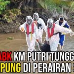 Jasad ABK KM Putri Tunggal Mengapung di Perairan Saliki