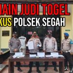 3 Pemain Judi Togel Diringkus Polsek Segah