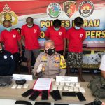 871 Gram Sabu, Empat Pengedar Terancam Mati