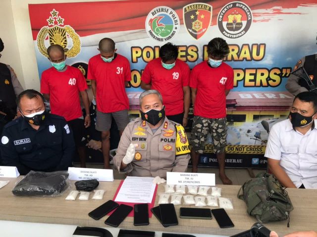 871 Gram Sabu, Empat Pengedar Terancam Mati