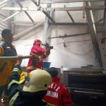 Panggangan Roti Nyaris Picu Kebakaran, Karyawan Fresh Bakery Panik