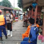 akibat tumpahan minyak CPO : Warga Mual-Mual, Ratusan Kilo Ikan Keramba Siap Jual Mati