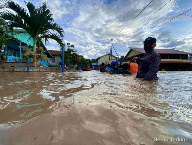 JATAM Kaltim: Operasi Tambang Biang Kerok Banjir Besar di Berau