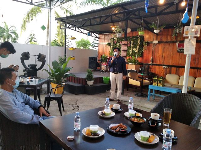 Buka Puasa Bersama Jurnalis, Sunggono Minta RPJMD Kukar Dikawal